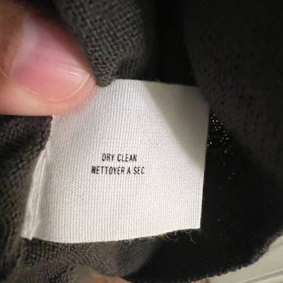 ANTHROPOLOGIE SPARROW Kindred Spirit Sweater Dress Green Size Small - Picture 6 of 8